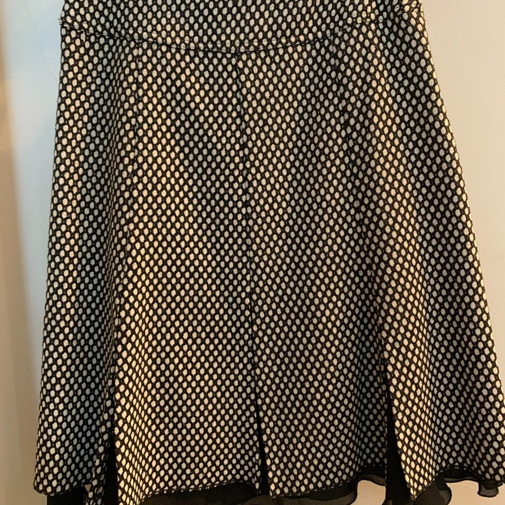 Sunny Leigh Skirt - Black & White - Size 4